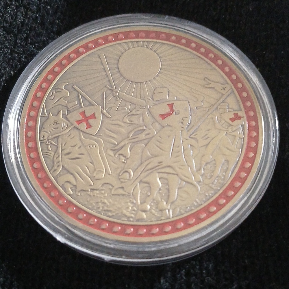 Unique vintage collectable coin..mint condition..private collection